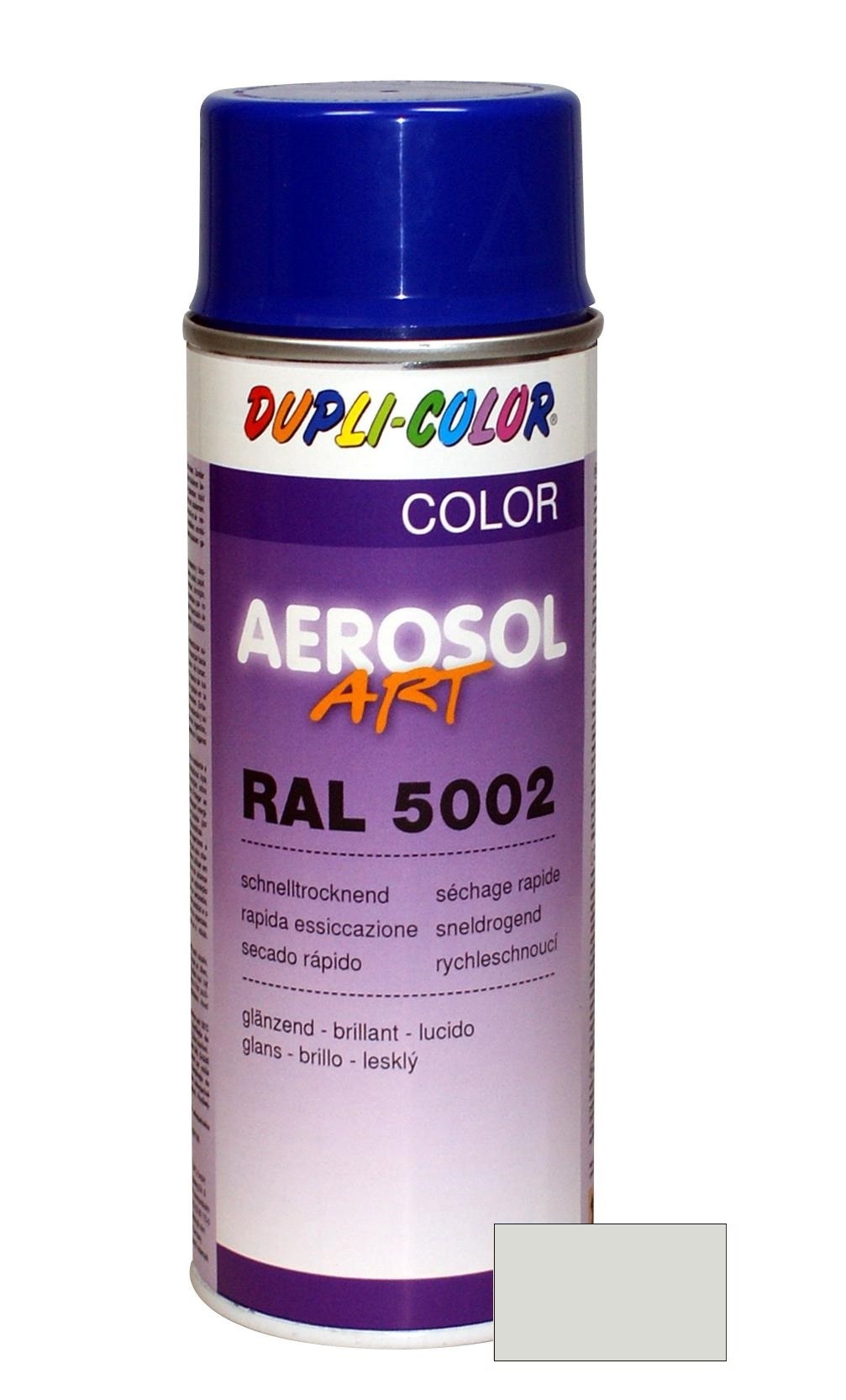 Dupli-Color Autolack-Sprühdose RAL 9002 – Für Lackreparaturen Am Auto, Inkl. Anleitung Zur Schadensbehebung