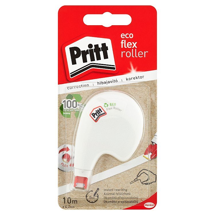 Correcteur à Ruban PAVO Sideway - 4,2mm X 8,5m, Format Jetable, Ergonomique - 3