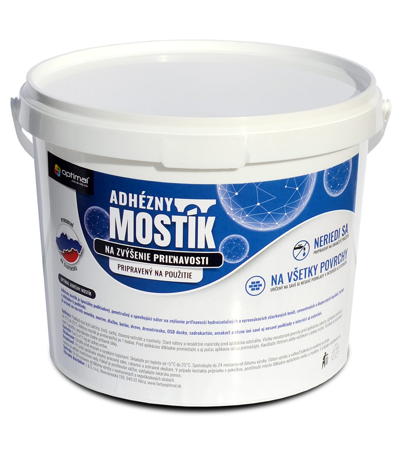 Optimal Adhézny mostík 3kg - Komizol.sk