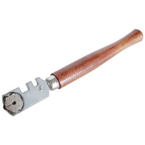 Rezač skla 6 rezacích koliesok