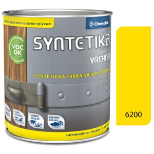 Syntetika S2013U 6200 žltá 4