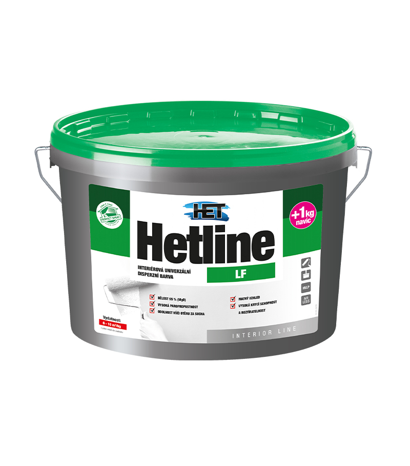 Het Hetline LF 7kg + 1kg zdarma