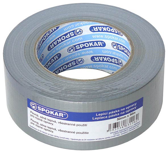 Spokar lepiaca páska na opravy 50mmx10m Spokar lepiaca páska na opravy 50mmx10m