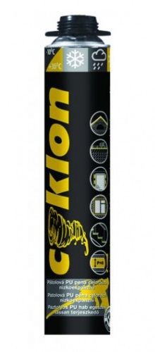 Cyklon PU pena pištoľová 750ml