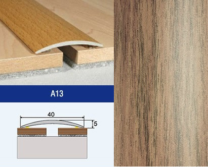 Profil prechodový A13 Merbau samolepiaci