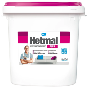 Hetmal Plus 40kg - interiérová biela farba