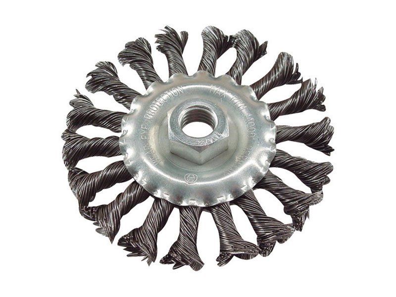 Kartáč okružný vrkočový