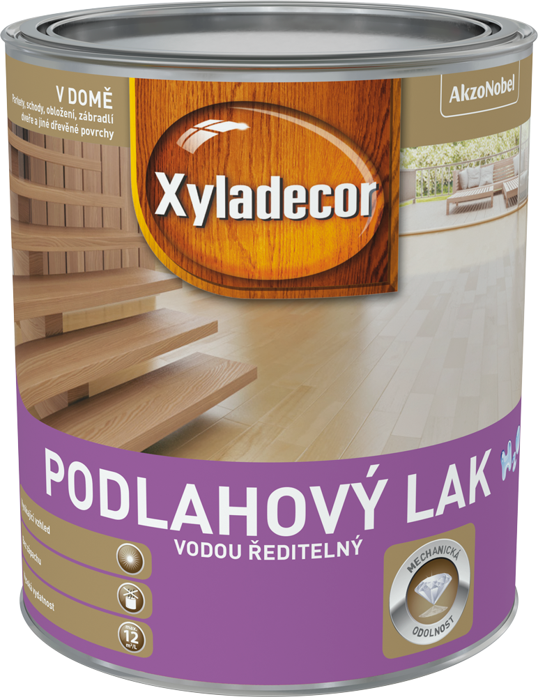 Xyladecor Podlahový lak lesk 5l
