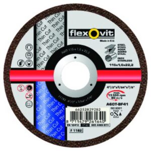 Flexovit Rezací kotúč A46T 180x1