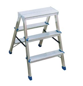 Obojstranný schodíkový rebrík DHR 403