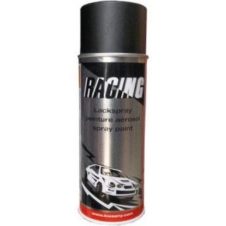 Racing Farba v spreji čierna lesklá 500 ml