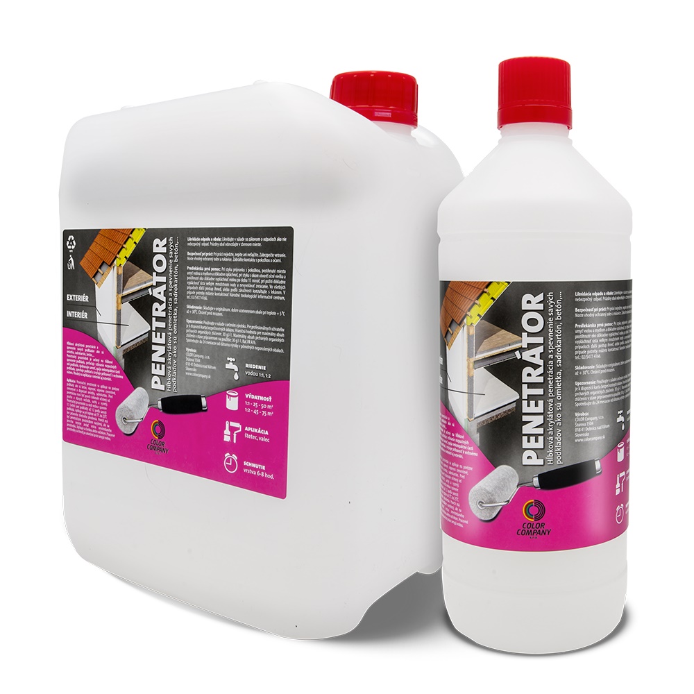 Color Company Penetrátor 1l hĺbkový Color Company Penetrátor 1l hĺbkový