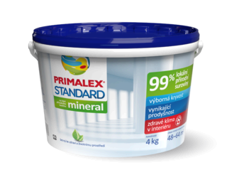 Primalex Štandard - Interiérová biela farba 7