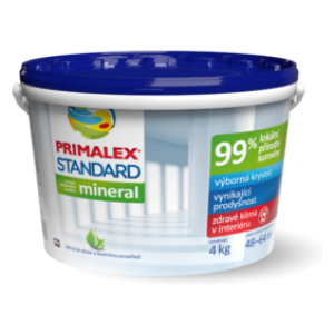 Primalex Štandard - Interiérová biela farba 25kg