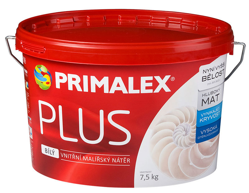 Primalex Plus - Interiérová biela farba 7