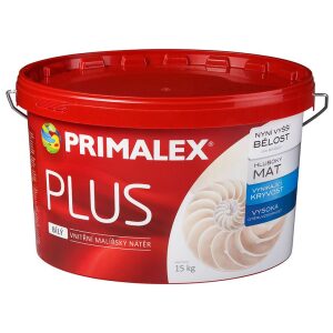Primalex Plus - Interiérová biela farba 15kg