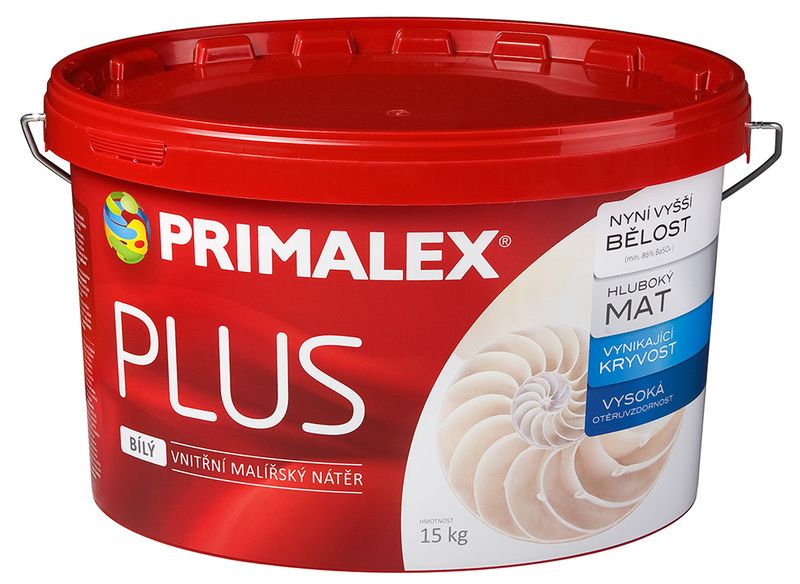Primalex Plus - Interiérová biela farba 15kg