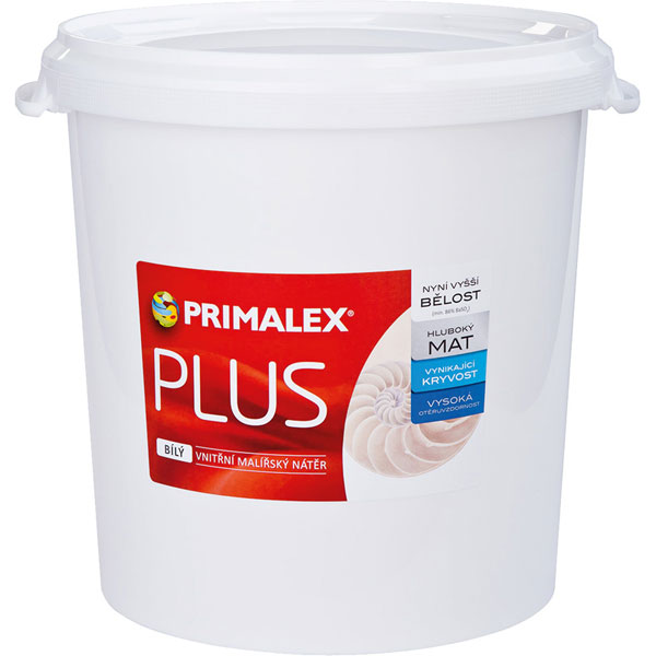 Primalex Plus - Interiérová biela farba 40kg