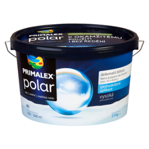 Primalex Polar - Superbiela farba 15kg