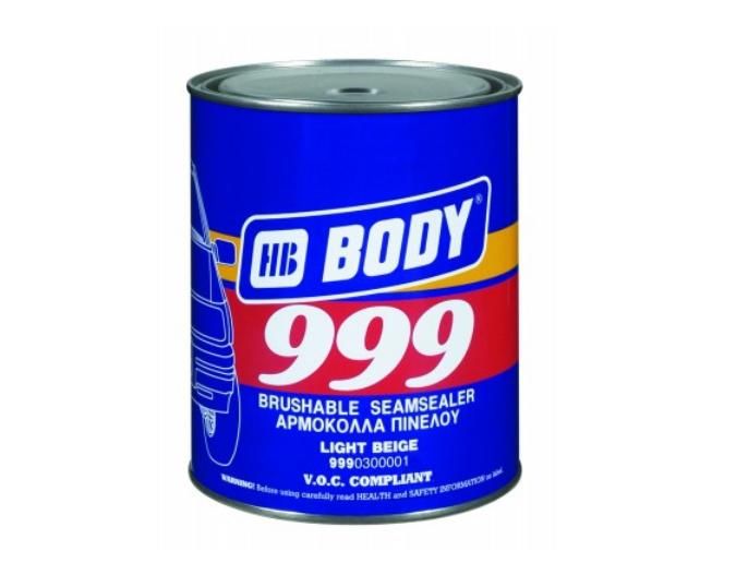 HB Body 999 béžový - Tesniaca gumová hmota 1kg