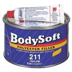 HB BodySoft 211 2K Polyester Filler béžový + tužidlo - dvojzložkový plniaci tmel 3kg