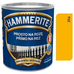 Hammerite Priamo na hrdzu