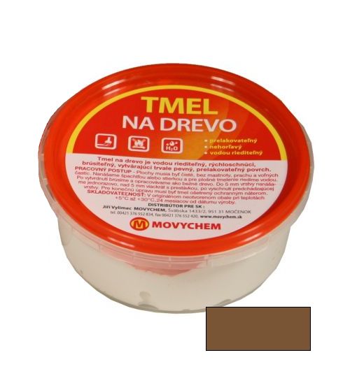 Vytigen 200g Dub stredný - tmel na drevo