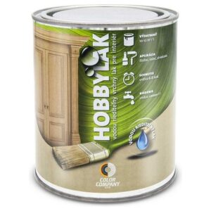 Hobbylak matný
