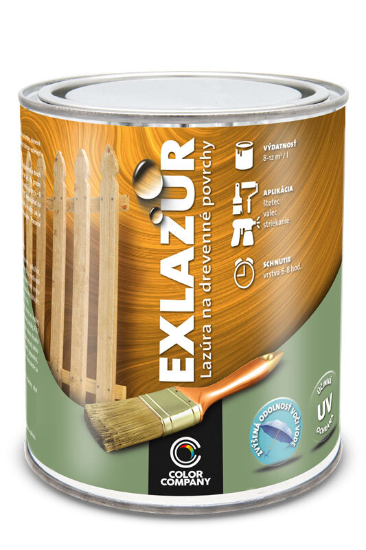 EXLAZUR Tenkovrstvá olejová lazúra bezfarebná 0