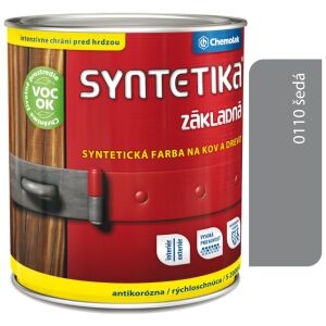 Syntetika S2000U 0110 šedá 9l - základná farba