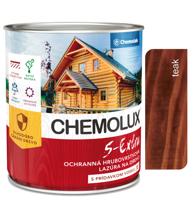 S1025 Chemolux S Extra 0252 teak 2