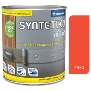 Syntetika S2013U 7550 oranžová 0