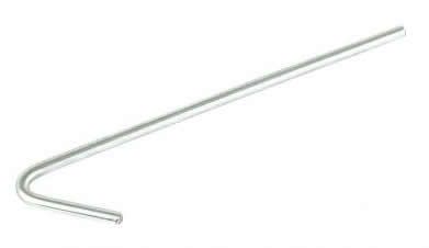 Drôt závesný s hákom 125mm