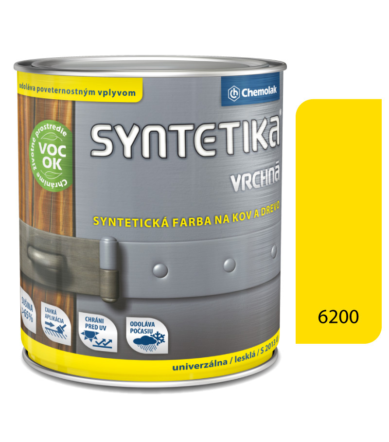 Syntetika S2013U 6200 žltá 0
