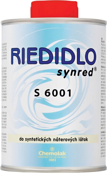 Riedidlo Chemolak Synred S6001 0