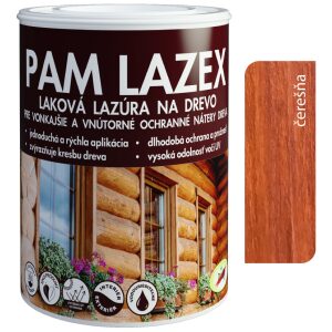 PAM Lazex čerešňa - Hrubovrstvá lazúra 0