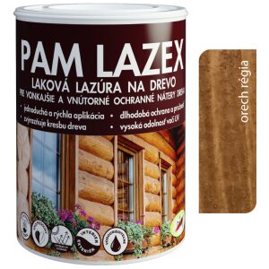 PAM Lazex orech regia - Hrubovrstvá lazúra 0