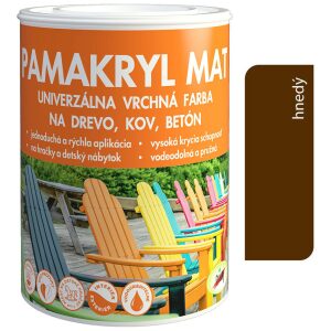 Pamakryl mat Ral 8007 hnedý 0