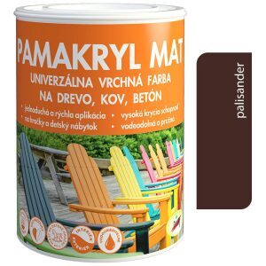 Pamakryl mat Ral 8017 palisander 0