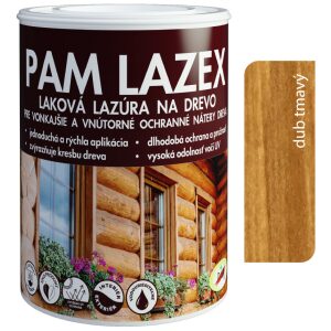 PAM Lazex dub tmavý - Hrubovrstvá lazúra 0