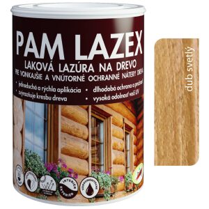 PAM Lazex dub svetlý - Hrubovrstvá lazúra 0
