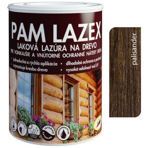 PAM Lazex palisander - Hrubovrstvá lazúra 0