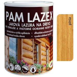 PAM Lazex pínia - Hrubovrstvá lazúra 0