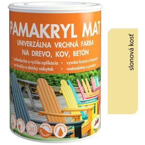 Pamakryl mat Ral 1015 slonová kosť 0