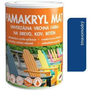 Pamakryl mat Ral 5005 0