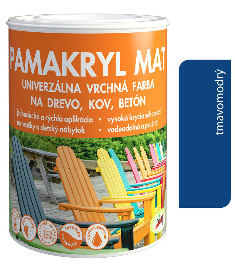 Pamakryl mat Ral 5005 0
