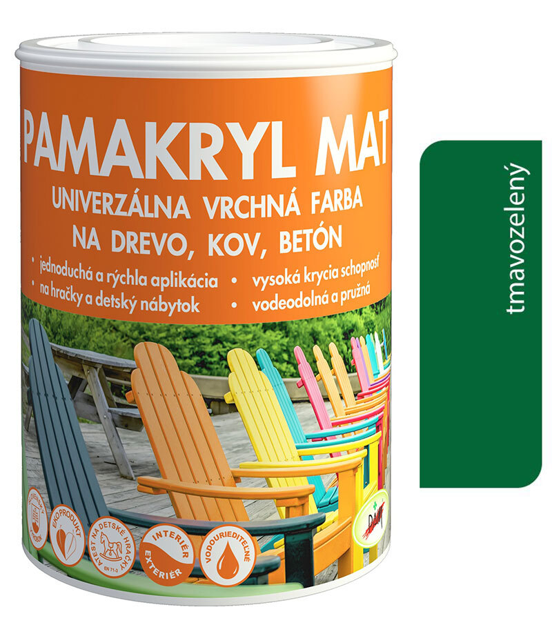 Pamakryl mat Ral 6029 0