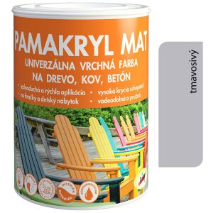 Pamakryl mat Ral 7040 šedý tmavý 0