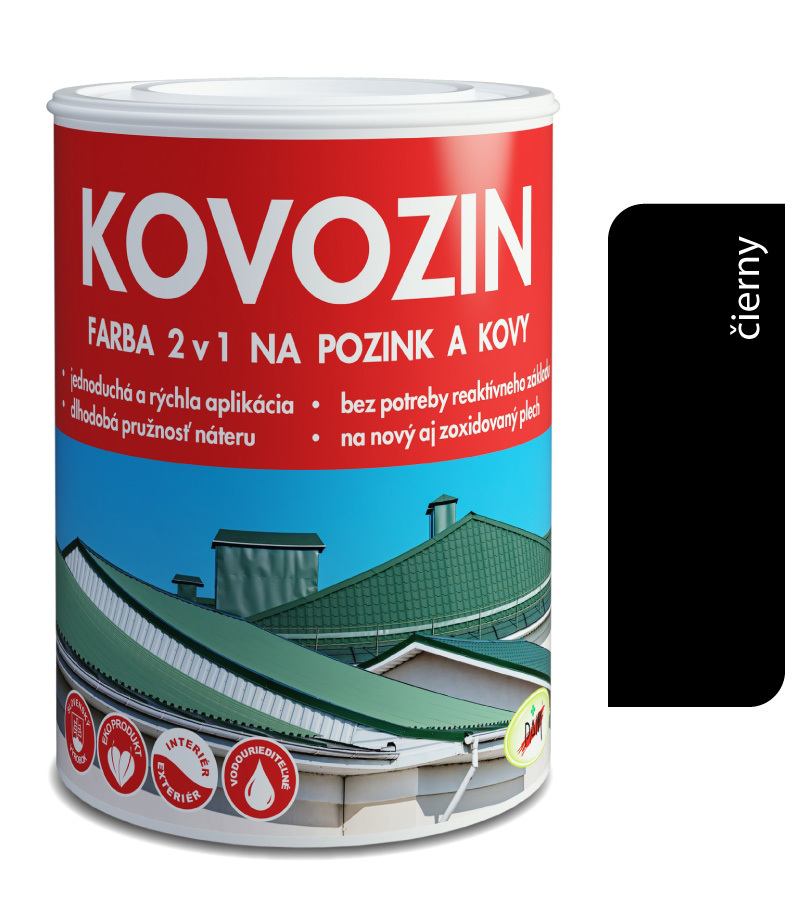 PAM Kovozin 9011 čierny 0