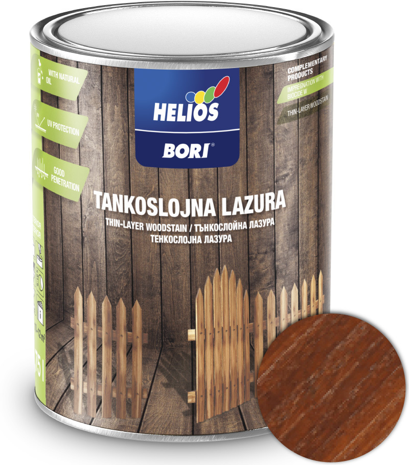 Bori Tenkovrstvá Lazúra Makaser 12 0